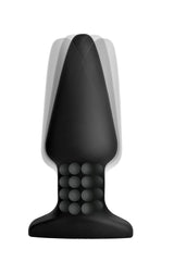 XR Brands R Smooth Rimming Plug with Remote Control - RM-AF483