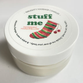 Kama Sutra Peppermint Marshmallow Massage Candle — 1.7 oz Travel Size - KS14311