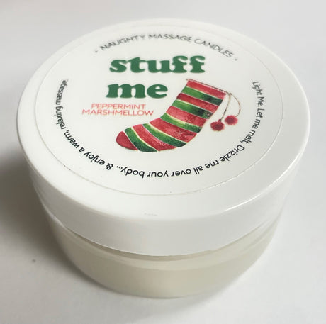 Kama Sutra Peppermint Marshmallow Massage Candle — 1.7 oz Travel Size - KS14311