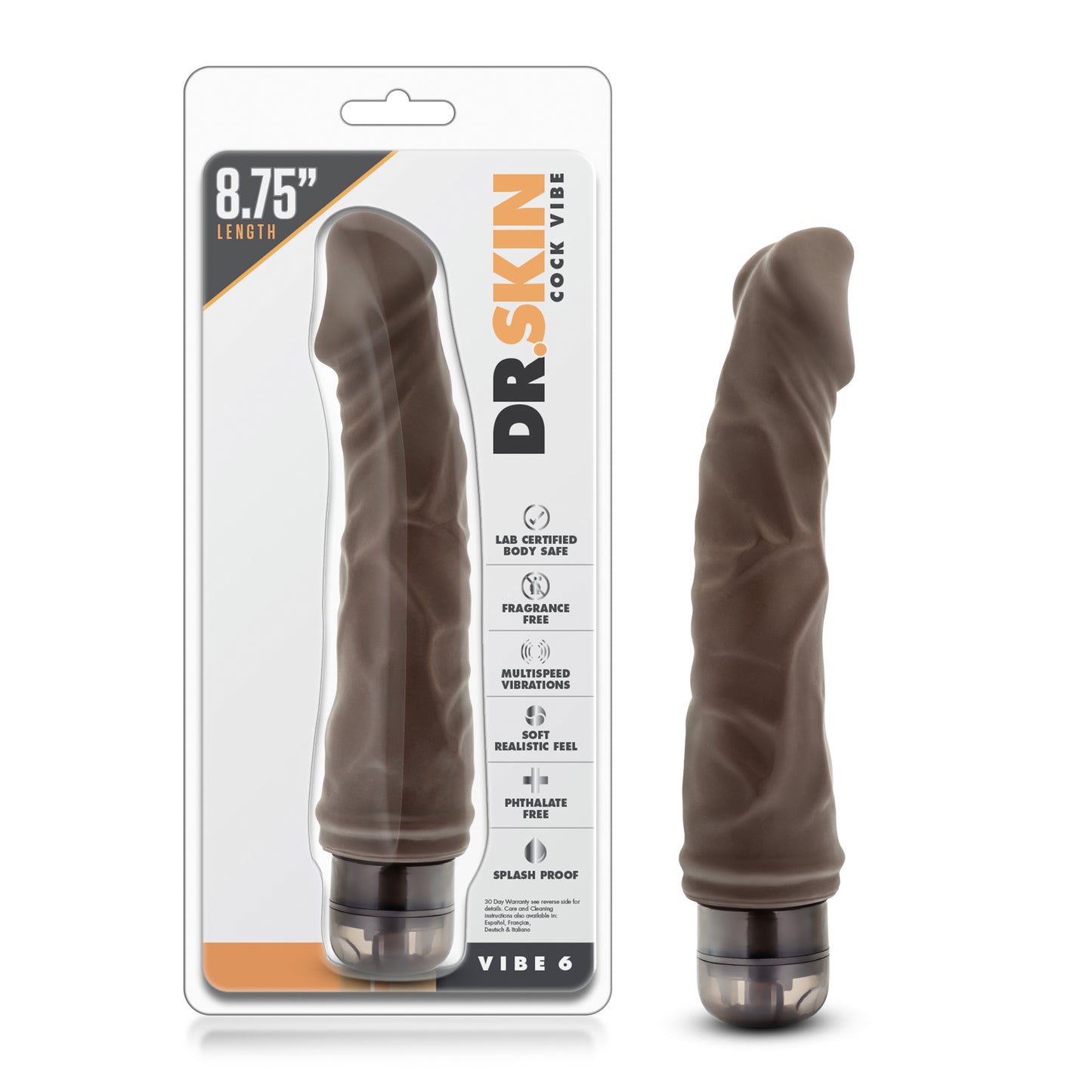 Dr. Skin Vibe 6 - Chocolate by Blush