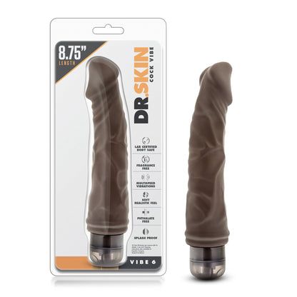 Dr. Skin Vibe 6 - Chocolate by Blush