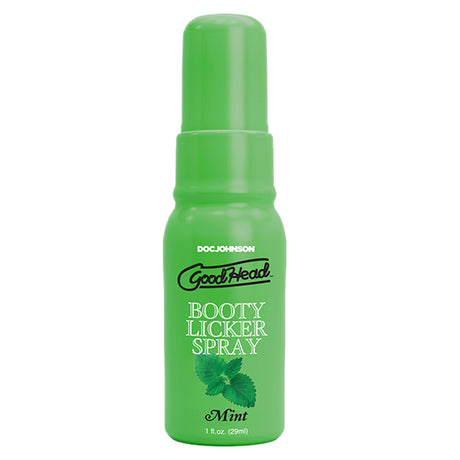 Doc Johnson GoodHead Booty Licker Spray — Mint, 1 fl. oz. - DJ1364-08-CD