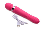 Ultra Thrusting and Vibrating Silicone Wand by XR Brands