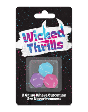 Little Genie Wicked Thrills Adult Dice Game (3 Dice) - LG-BG.139