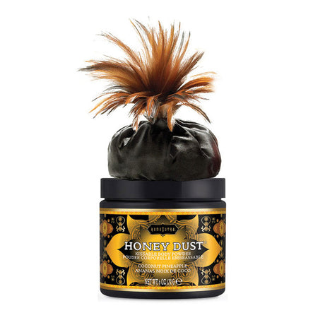 Kama Sutra Honey Dust Body Powder Coconut Pineapple — 6 oz - KS12012