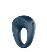 Satisfyer Power Ring Vibrating Silicone Cock Ring, 10 Modes - SAT-SATRNGRND