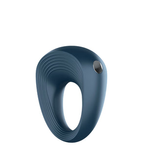 Satisfyer Power Ring Vibrating Silicone Cock Ring, 10 Modes - SAT-SATRNGRND