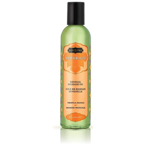 Kama Sutra Naturals Massage Oil — Tropical Mango, 8 fl oz - KS10193
