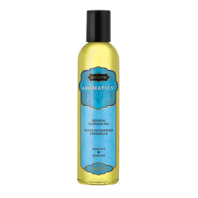Kama Sutra Serenity Massage Oil — Essential Oils & Vitamin E, 2 fl oz - KS10277