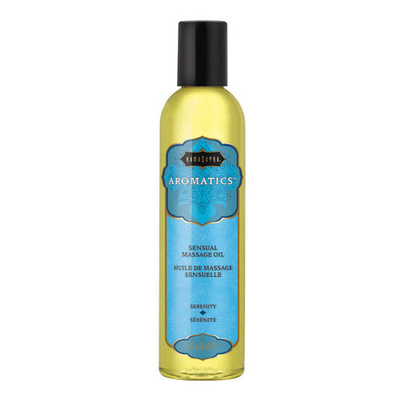 Kama Sutra Serenity Massage Oil — Essential Oils & Vitamin E, 2 fl oz - KS10277