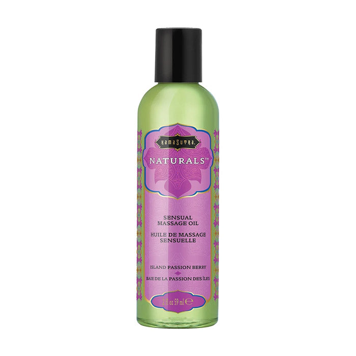Kama Sutra Naturals Massage Oil — Island Passionberry, 2 fl oz - KS10281