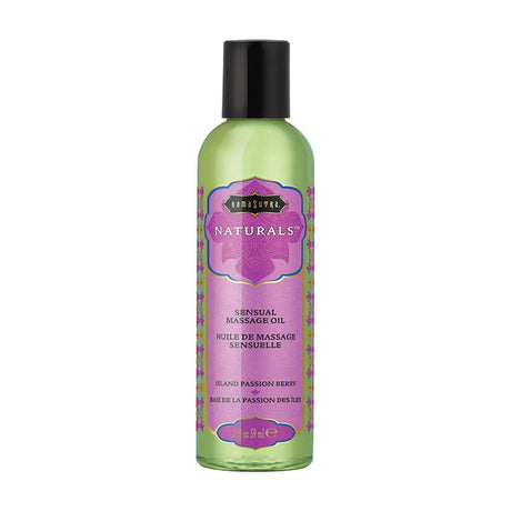 Kama Sutra Naturals Massage Oil — Island Passionberry, 2 fl oz - KS10281