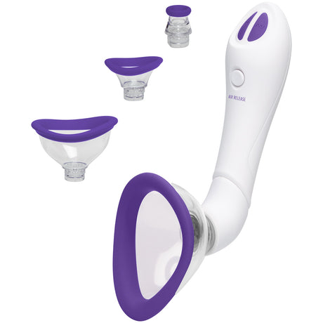 Doc Johnson Bloom Intimate Body Pump — Automatic Vibrator, USB Rechargeable - DJ0617-05-BX