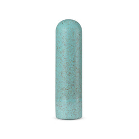 Blush Gaia Eco Rechargeable Bullet — Aqua, Plant-Based BioFeel - BL-83902