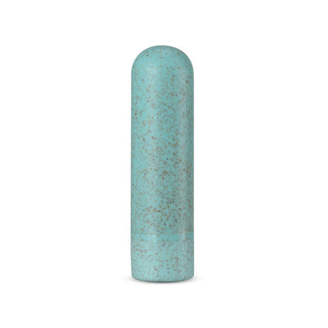 Blush Gaia Eco Rechargeable Bullet — Aqua, Plant-Based BioFeel - BL-83902