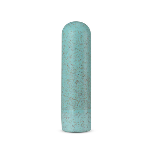 Blush Gaia Eco Rechargeable Bullet — Aqua, Plant-Based BioFeel - BL-83902