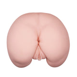 Pretty Love Realistic Skin-Like Vagina & Anal Masturbator with Vibration - BM-009023Z-1