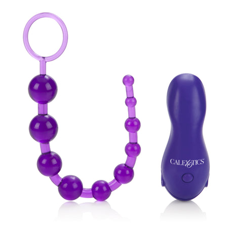 CalExotics Starter Playful Lover's Kit — Massager & Beads - SE2019003
