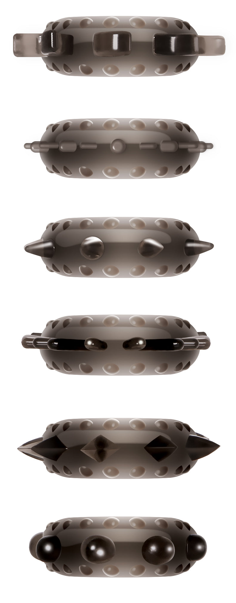 Zero Tolerance Cockstars 6 Cock Ring Set by Evolved Novelties