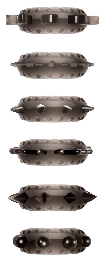 Zero Tolerance Cockstars 6 Cock Ring Set by Evolved Novelties