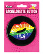 3" Button - Rainbow Lips by Kalan
