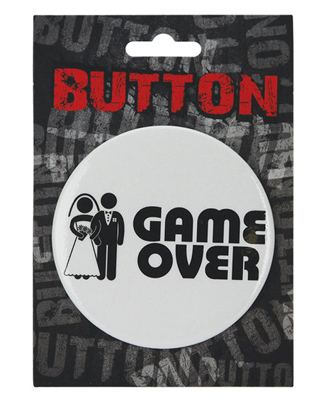 Bachelorette Button - Game Over by Kalan