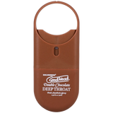 Doc Johnson GoodHead Deep Throat Spray To-Go, Double Chocolate (.30 fl oz) - DJ1366-26-CD
