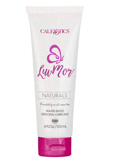 CalExotics LuvMor Naturals Water-Based Personal Lubricant, 4 oz - SE0005051