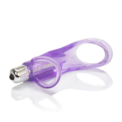 Intimate Pleasure Ring - Purple by CalExotics