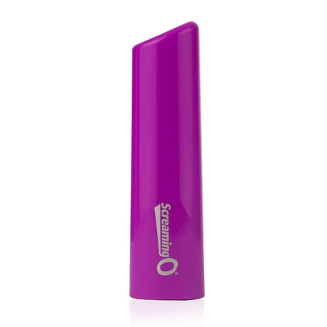 Screaming O Positive Angle Vibrator — Purple, 6-Count Box - APA-PU-110D