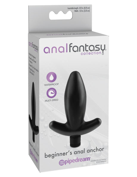 Anal Fantasy Collection Beginners Anal Anchor - Black by Pipedream
