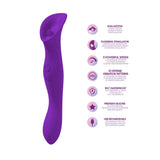 Petallux Clitoral Stimulator - Purple