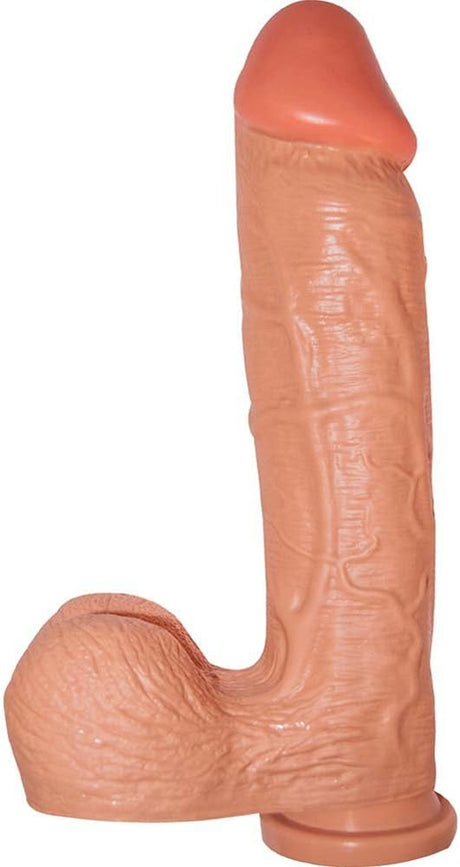 "All American Ultra Whoppers - 10 in Straight Dong -Flesh NW2624"