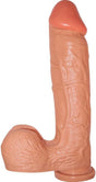 "All American Ultra Whoppers - 10 in Straight Dong -Flesh NW2624"