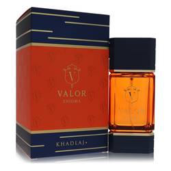 Khadlaj Valor Enigma Eau De Parfum Spray By Khadlaj by Khadlaj