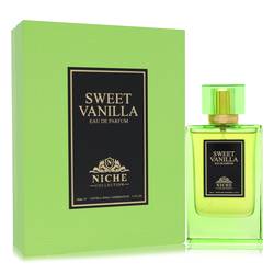 Khalis Sweet Vanilla Niche Collection Eau De Parfum Spray (Unisex) By Khalis by Khalis