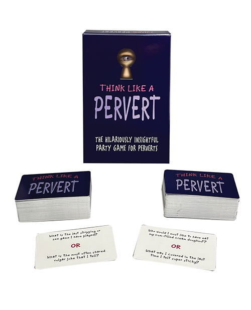 Think Like A Pervert Party Game by Kheper