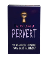 Kheper Think Like a Pervert Party Game — 200 Cards (400 Questions)