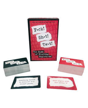 F*ck! Sh*t! Tw*t! Card Game by Kheper