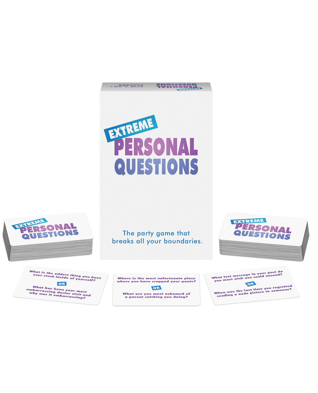 Extreme Personal Questions Game by Kheper