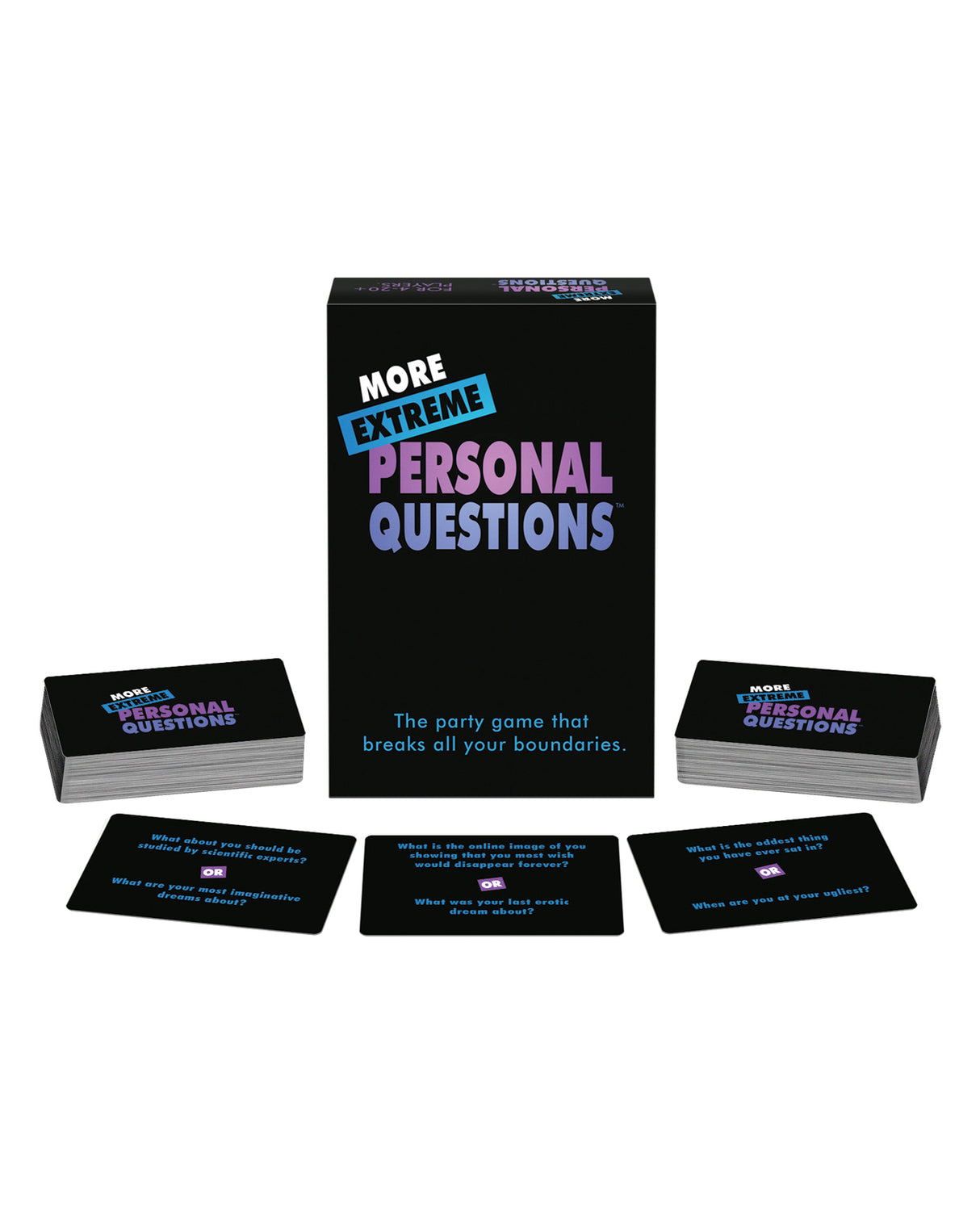 More Extreme Personal Questions Party Game by Kheper