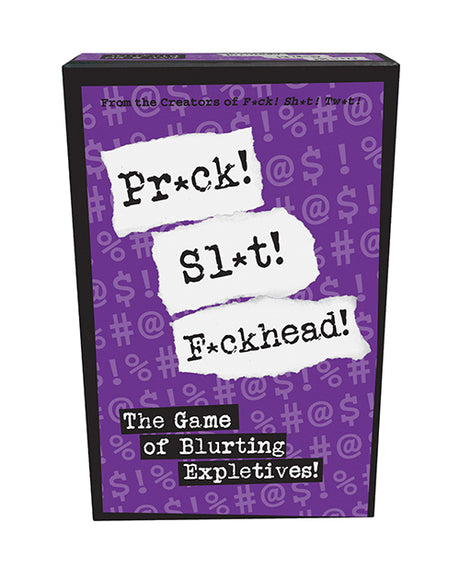 Kheper Party Game — Pr*ck! Sl*t! F*ckhead! (200 Cards)