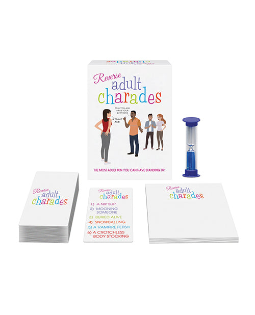 Reverse Adult Charades by Kheper