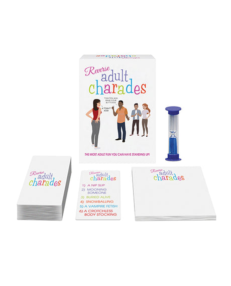 Reverse Adult Charades by Kheper