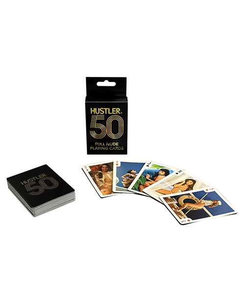 Hustler 50 Full Nude Playing Cards by Kheper