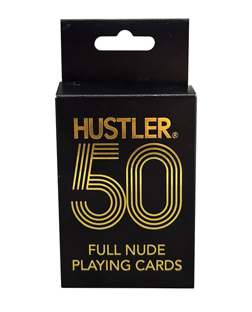 Hustler Full Nude Playing Cards — 50-Card Poker-Quality Set
