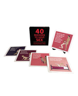 40 Reasons to Have Sex by Kheper