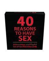 40 Reasons to Have Sex by Kheper