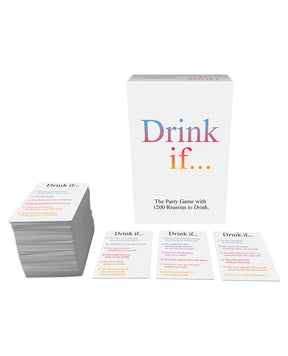 Drink If Card Game by Kheper