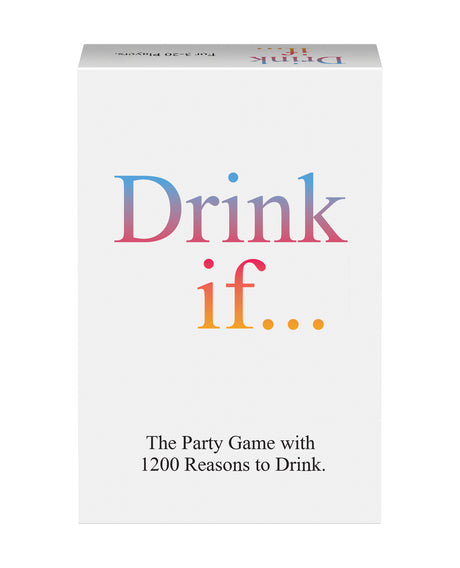 Kheper Drink If Card Game — 1,200 Prompts Party Drinking Game